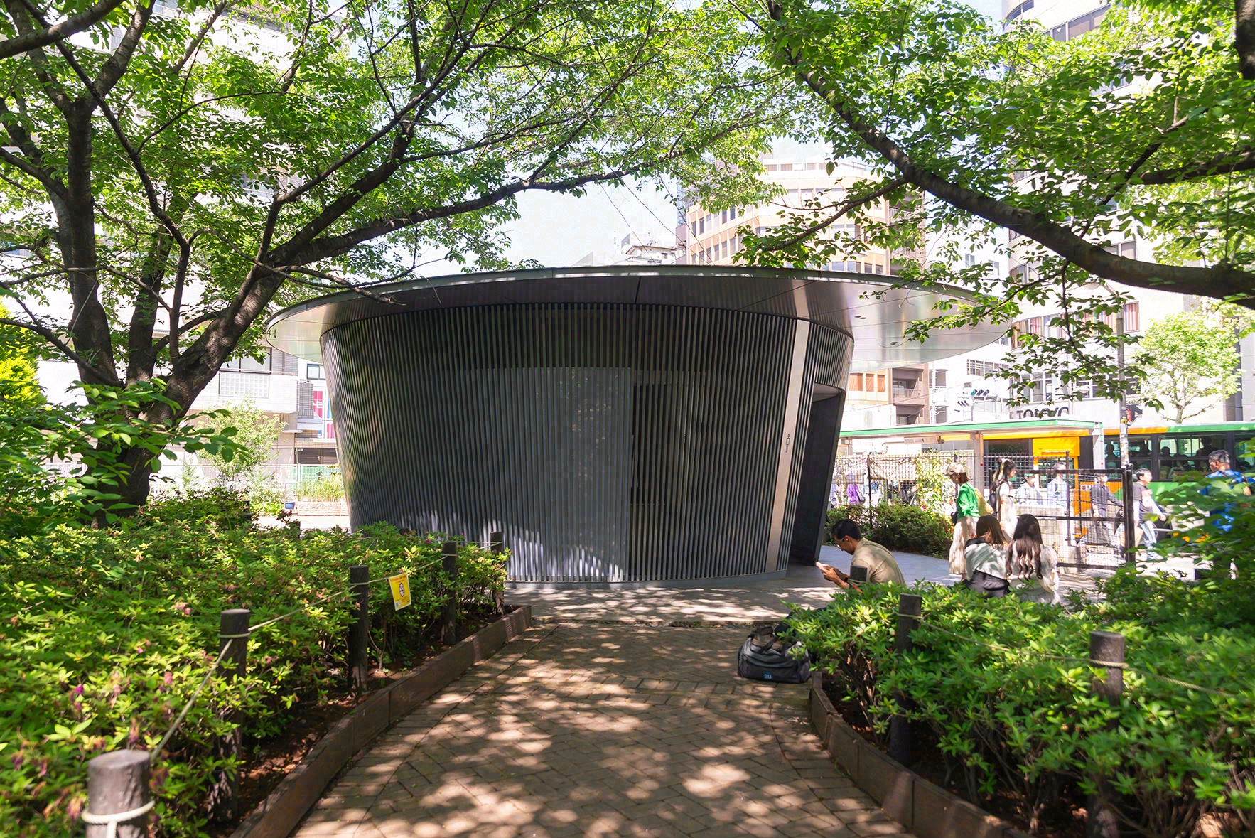 盛情款待：东京厕所项目丨日本东京丨多位设计师-59