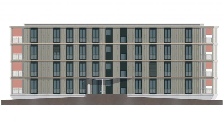 Wohnsiedlung Asylstrasse 住宅丨瑞士丨Fischer Architekten AG-6