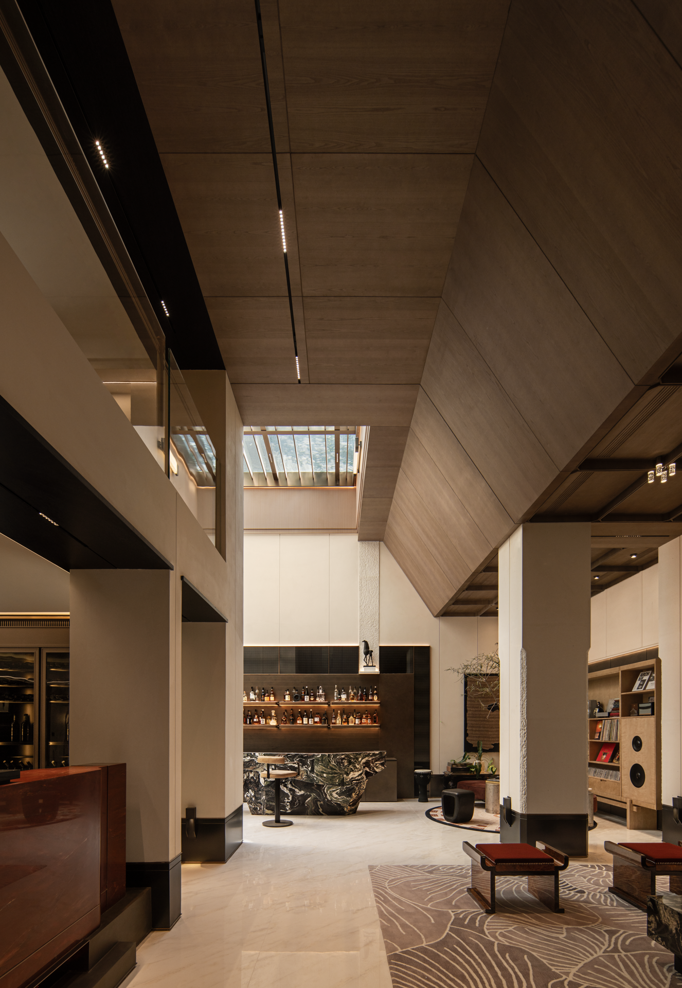 新作｜  IF DESIGN 羽果设计：顶奢隐邸，浪漫美学——武汉绿城·桂湖雲翠-12