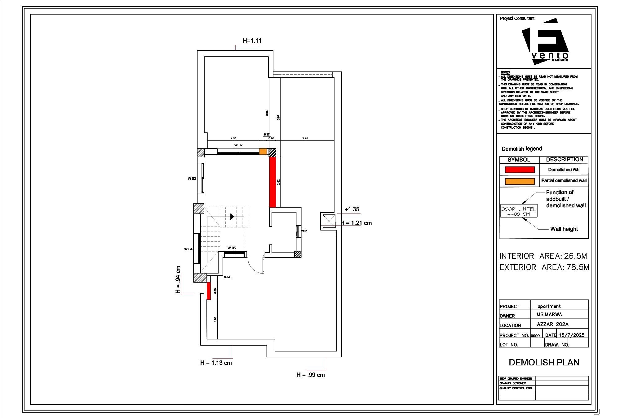 Apartment azzar 202a (Roof floor)-3