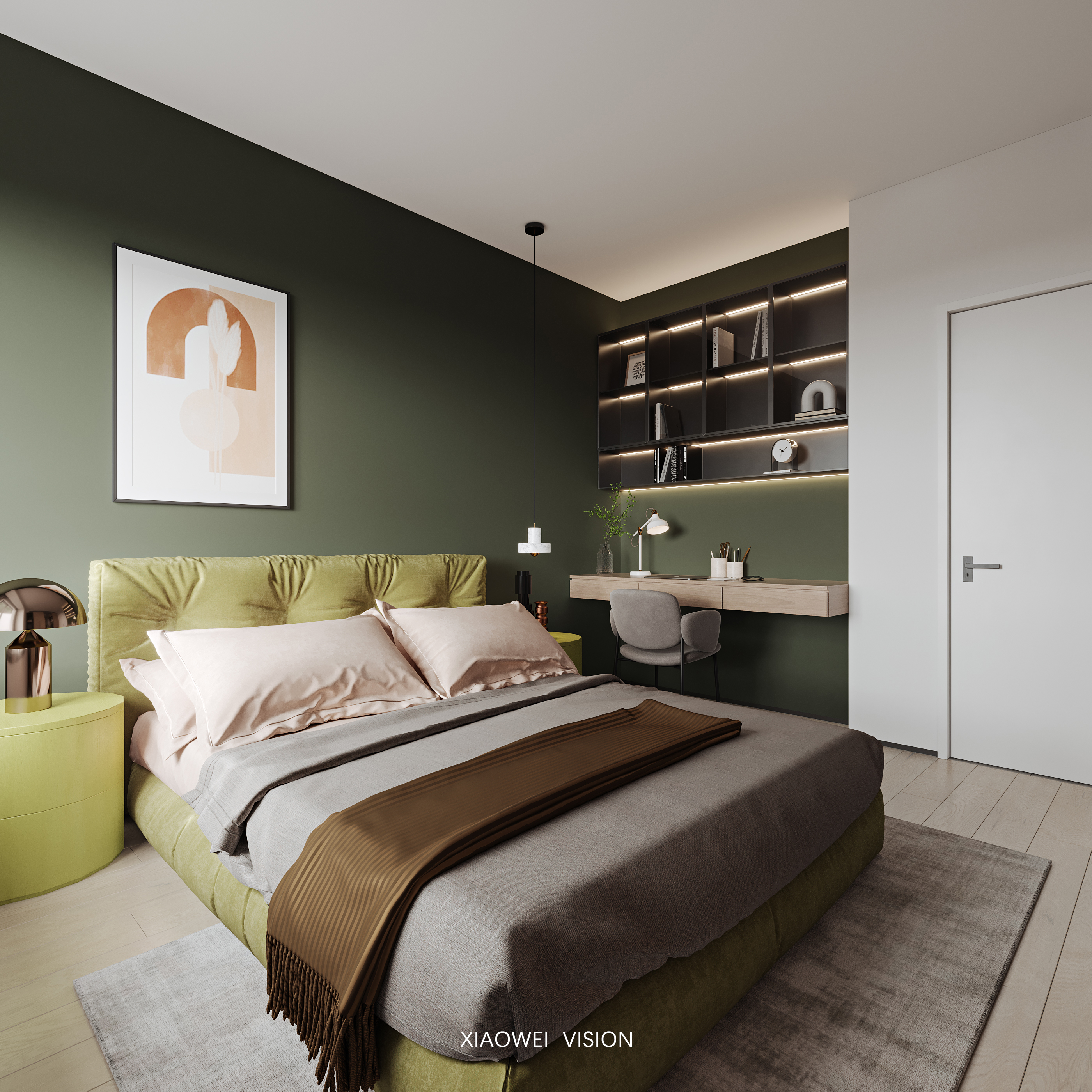 现代平层设计-15