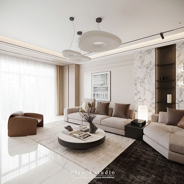 现代别墅丨Plan. A studio-4