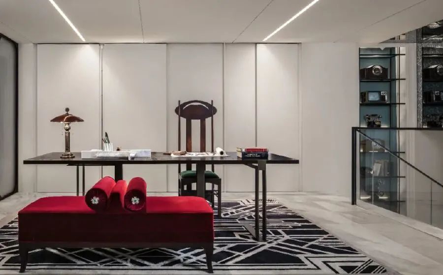 深圳华侨城私宅丨中国深圳丨刘荣禄国际空间设计,甲鼎设计&京典陈设-88