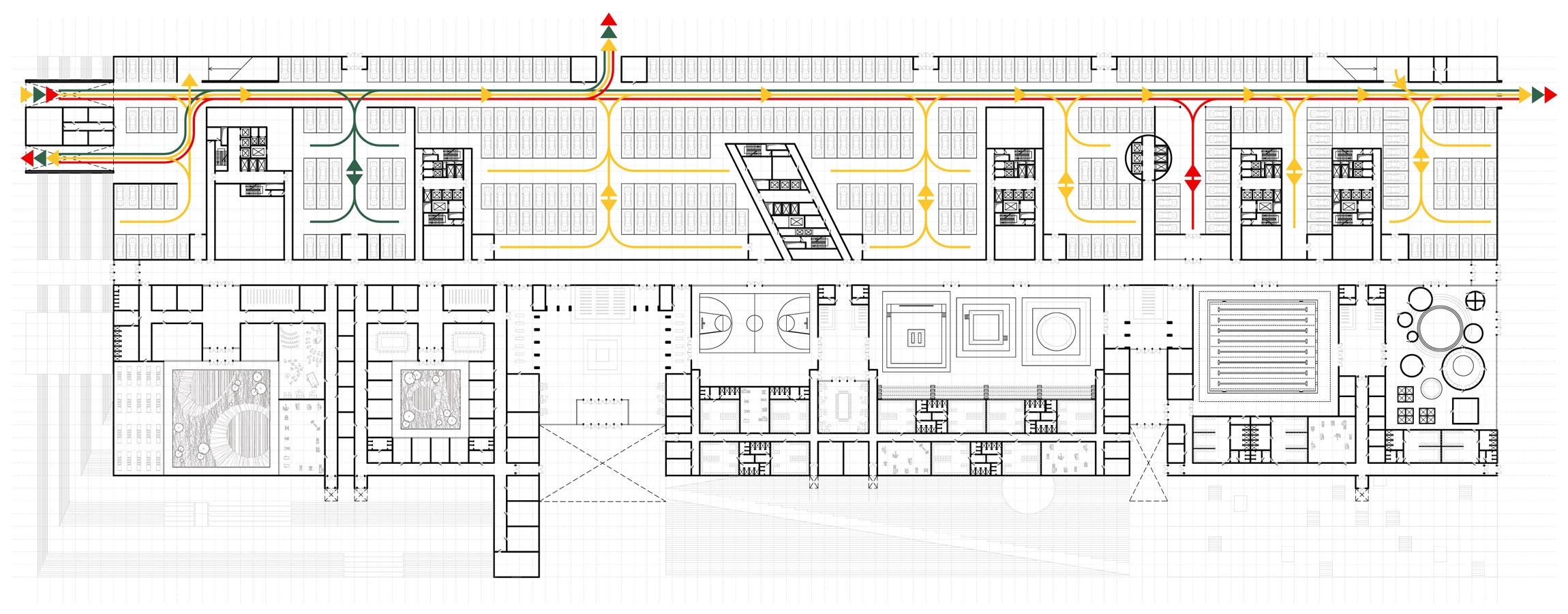 多功能国防部大楼 · 现代设计与多功能空间的完美结合-11