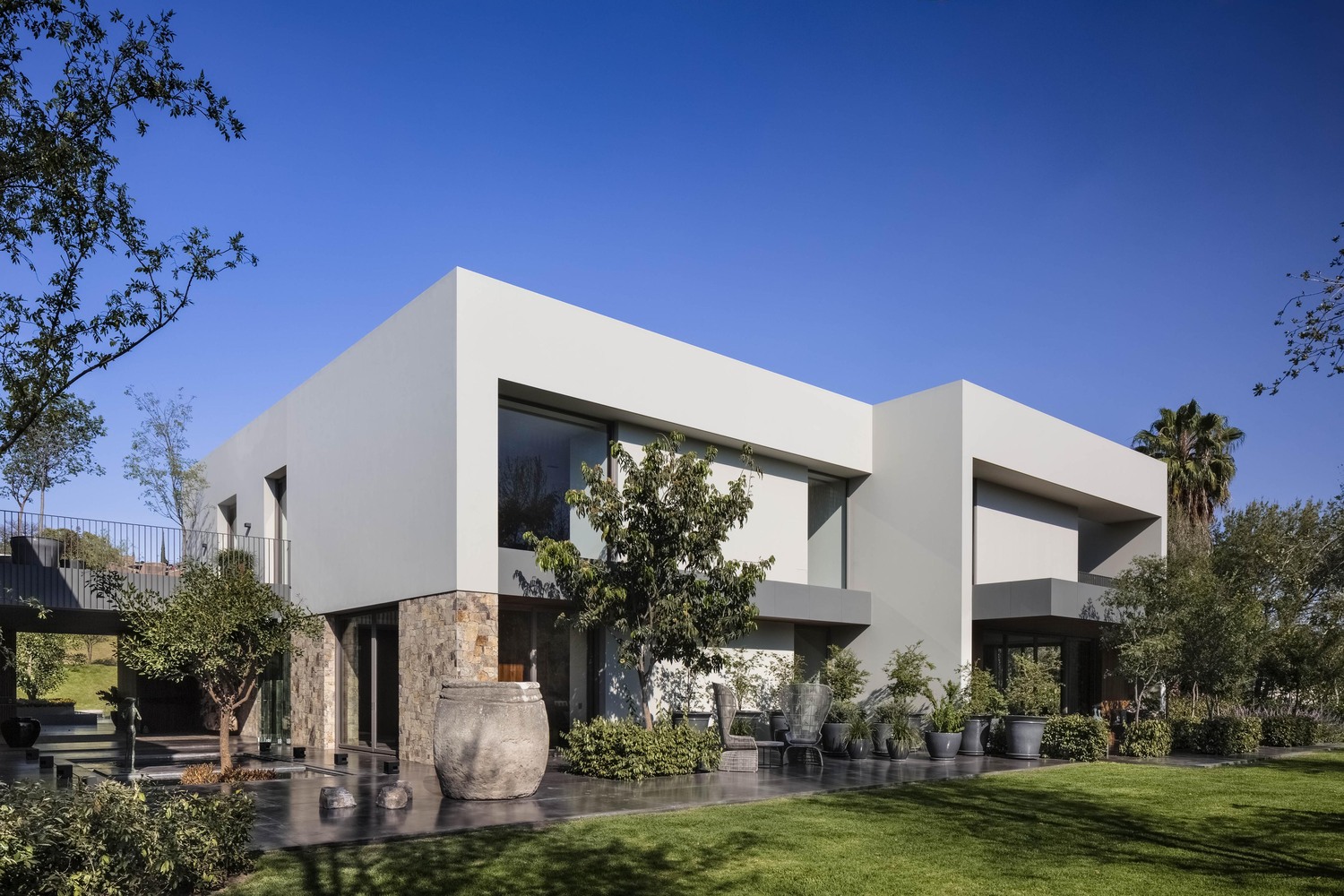 墨西哥年轻家庭私人住宅设计-47