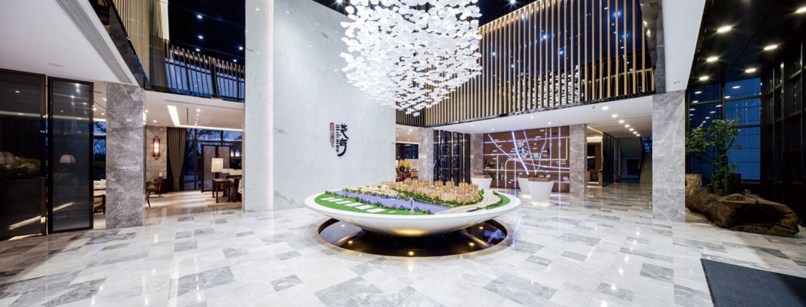 大森设计崔端丨售楼处丨金辉地产苏州浅湾营销中心-3