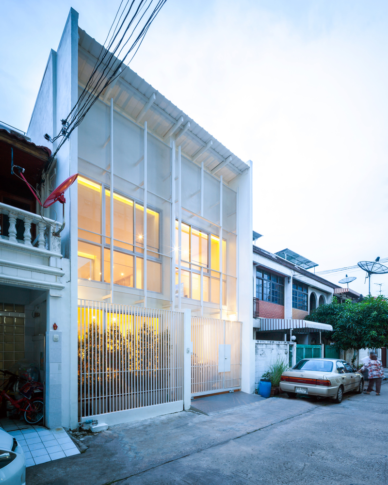 透明小镇屋 极简空间设计-10