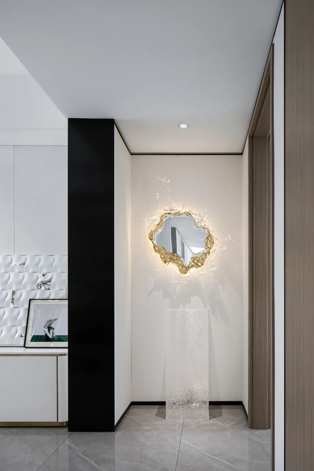 国深大信·君誉湾样板间丨中国中山丨IDAD久度设计,华贝软装-18