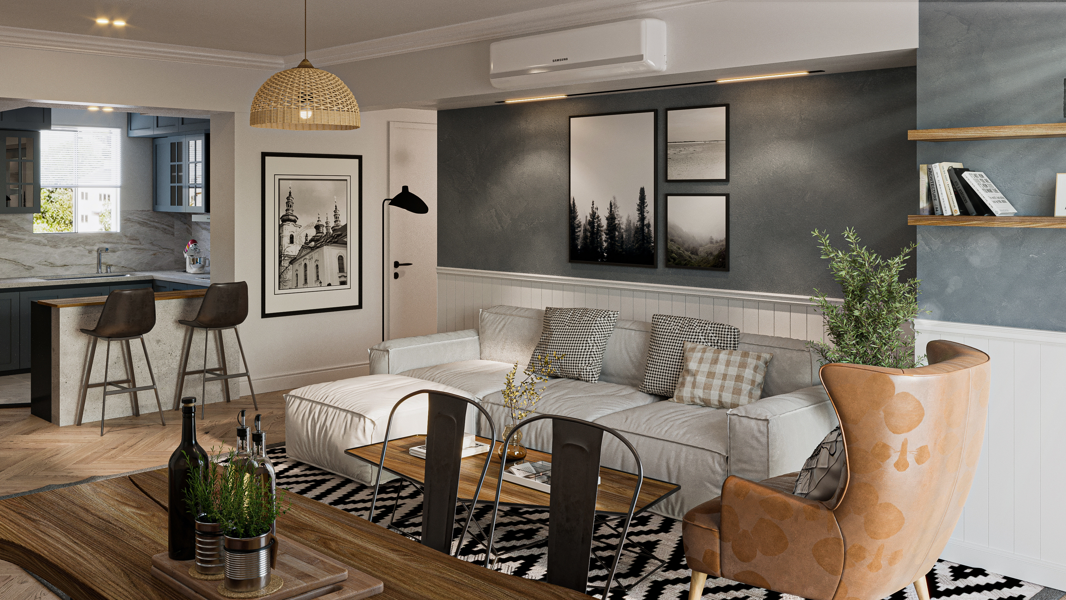 去简单生活区丨埃及开罗丨BEYOND INTERIOR-9