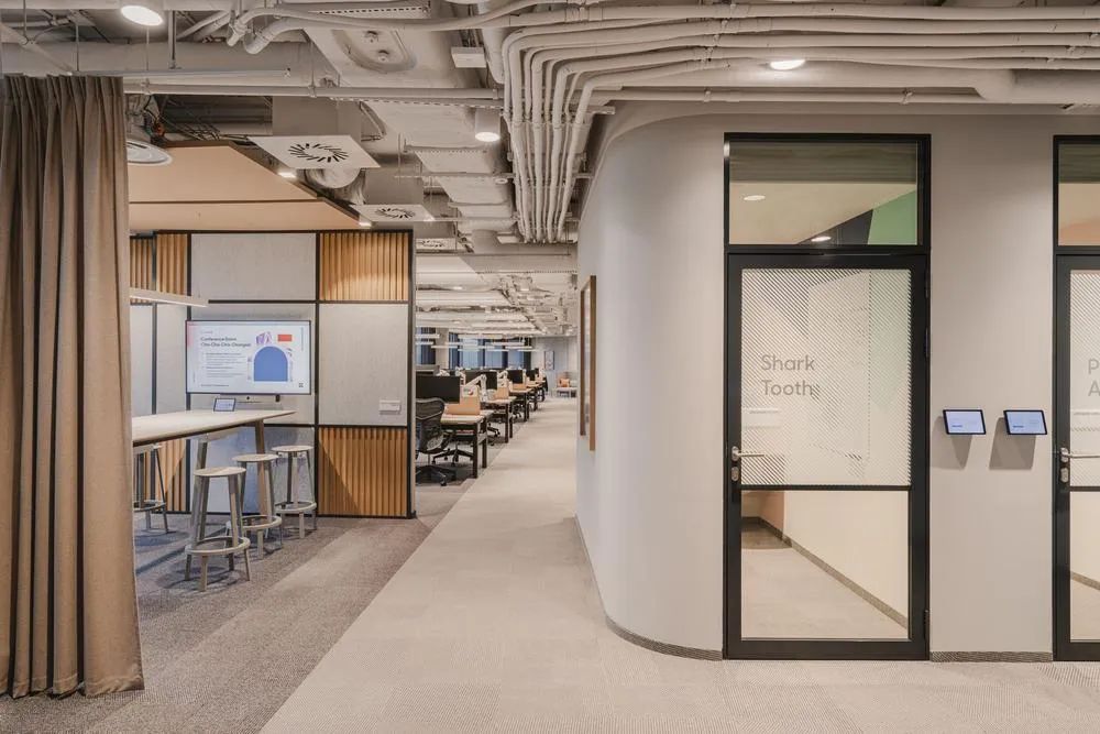 波兰克拉科夫Zendesk办公室丨The Design Group-34