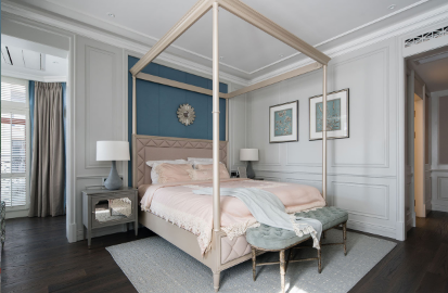 优雅名媛与低调绅士的精致空间之旅丨美禾设计-20