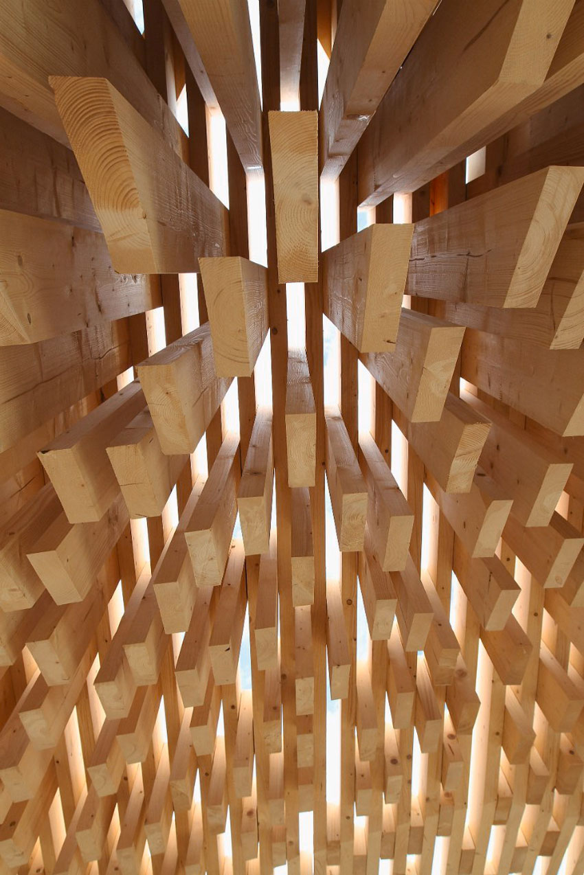 临时木结构设计丨多团队合作-78