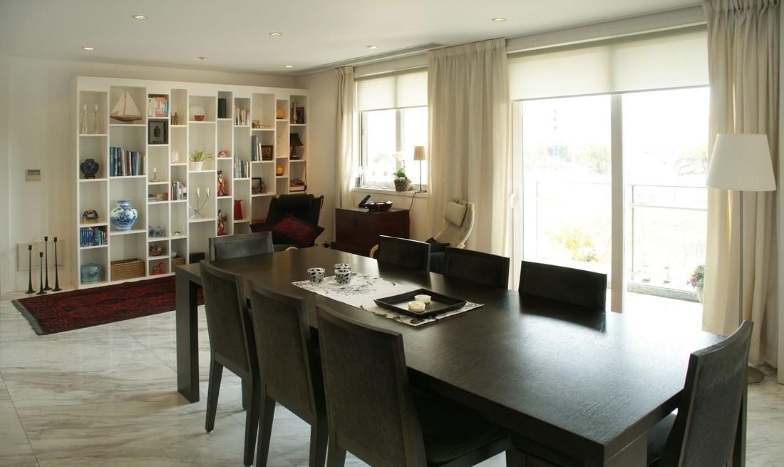 苏州园区观景大平层,多文化混搭的家-10