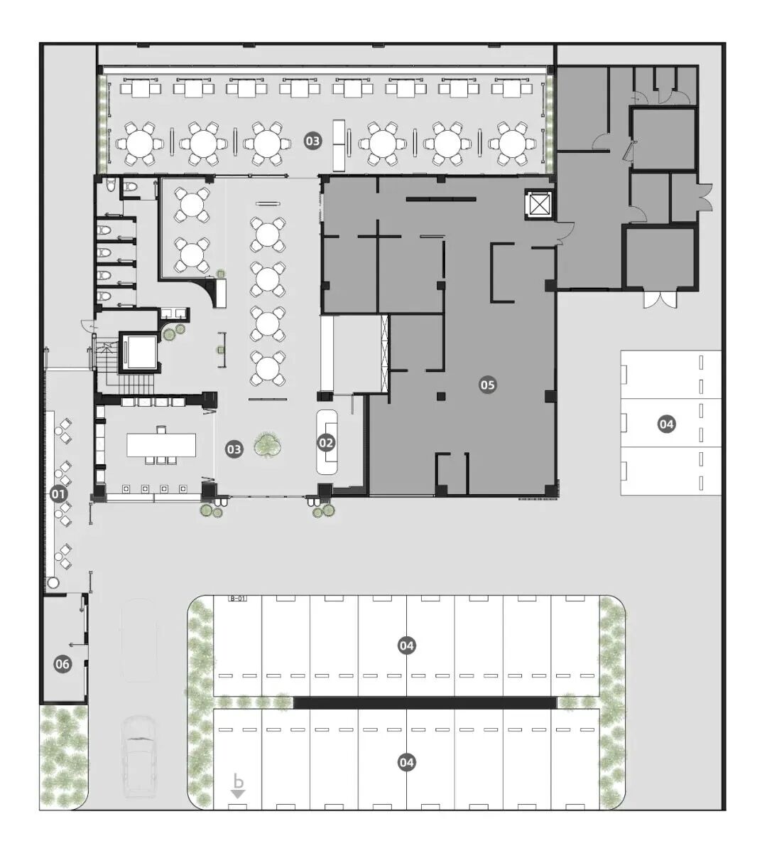 爵粤餐厅丨马来西亚吉隆坡丨SDS在目设计-9