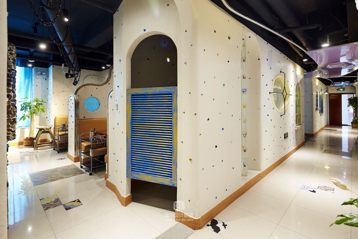 倪泽设计--心仪蓝珊瑚蒸汽海鲜餐厅-13