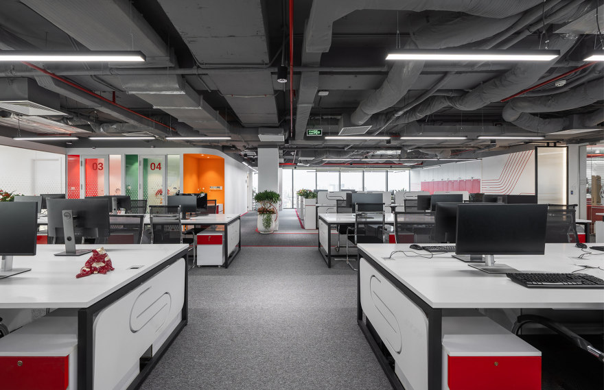 斯特林吉办公室丨越南河内丨DPLUS VIETNAM-11