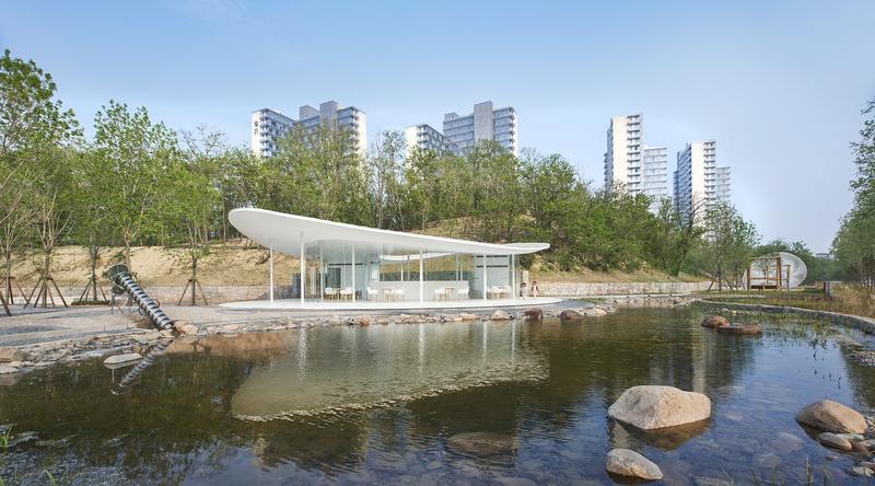 阿那亚公园的流动曲面建筑——度假社区的轻盈之舞-0