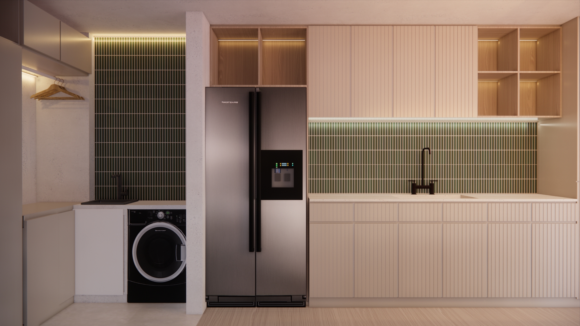 ECHOES OF YIN AND YANG · 住宅设计丨哥伦比亚-5