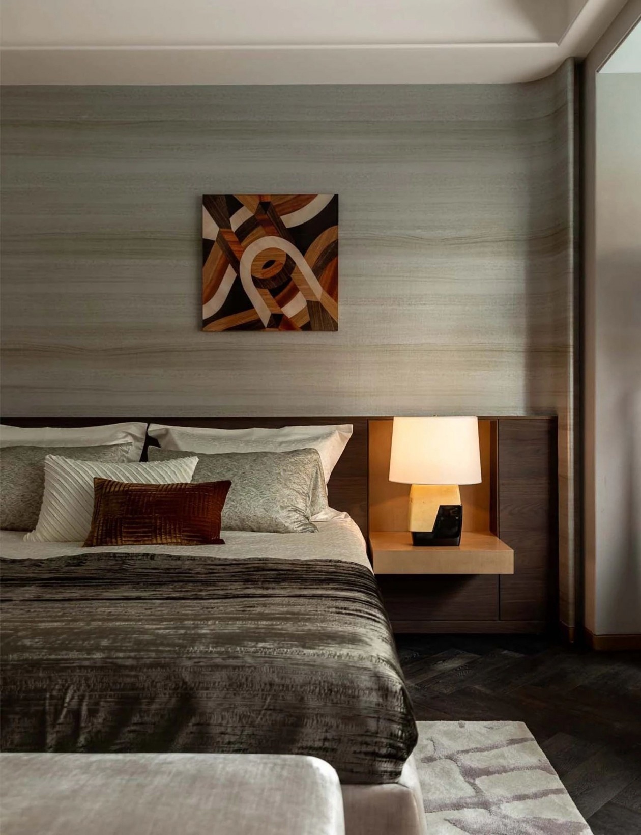 万境设计 |  台州黄岩蓝城明庐平墅样板房290㎡-16