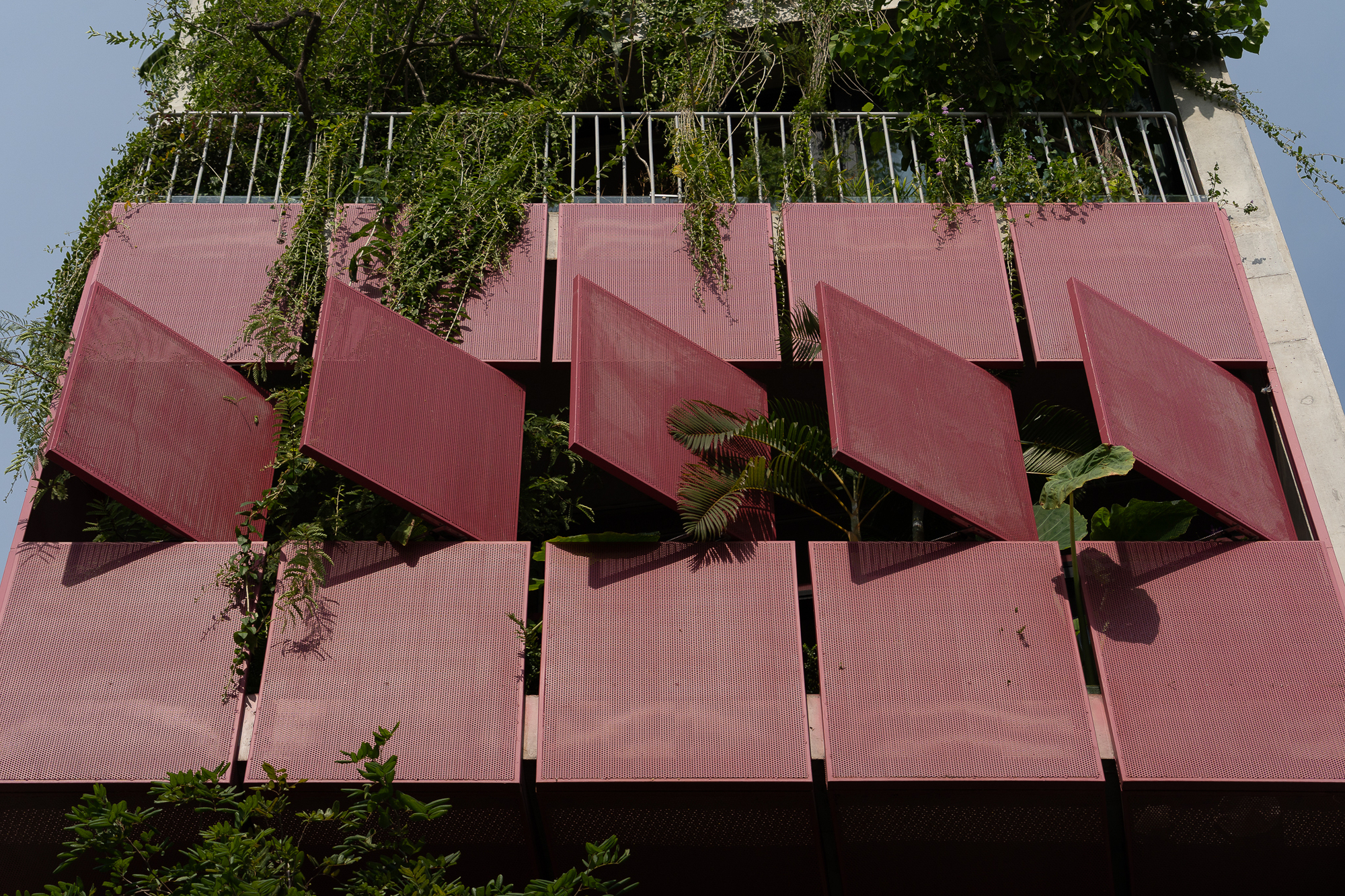 自建房丨越南胡志明市丨H2,KAA DESIGN-36