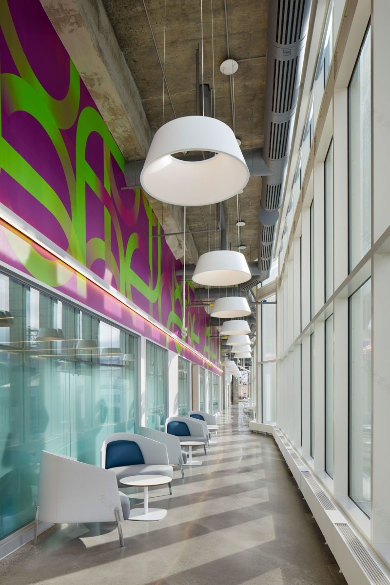 多伦多法语大学创新校园丨加拿大多伦多丨Gow Hastings Architects-23