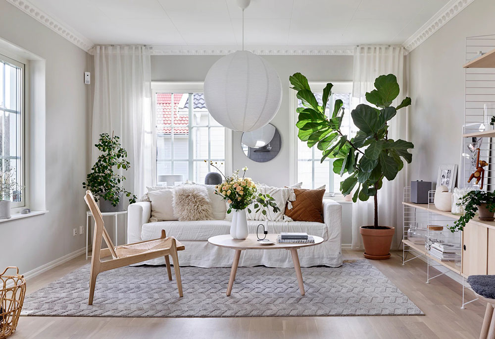 新旧融合，瑞典乡村风情新居-1