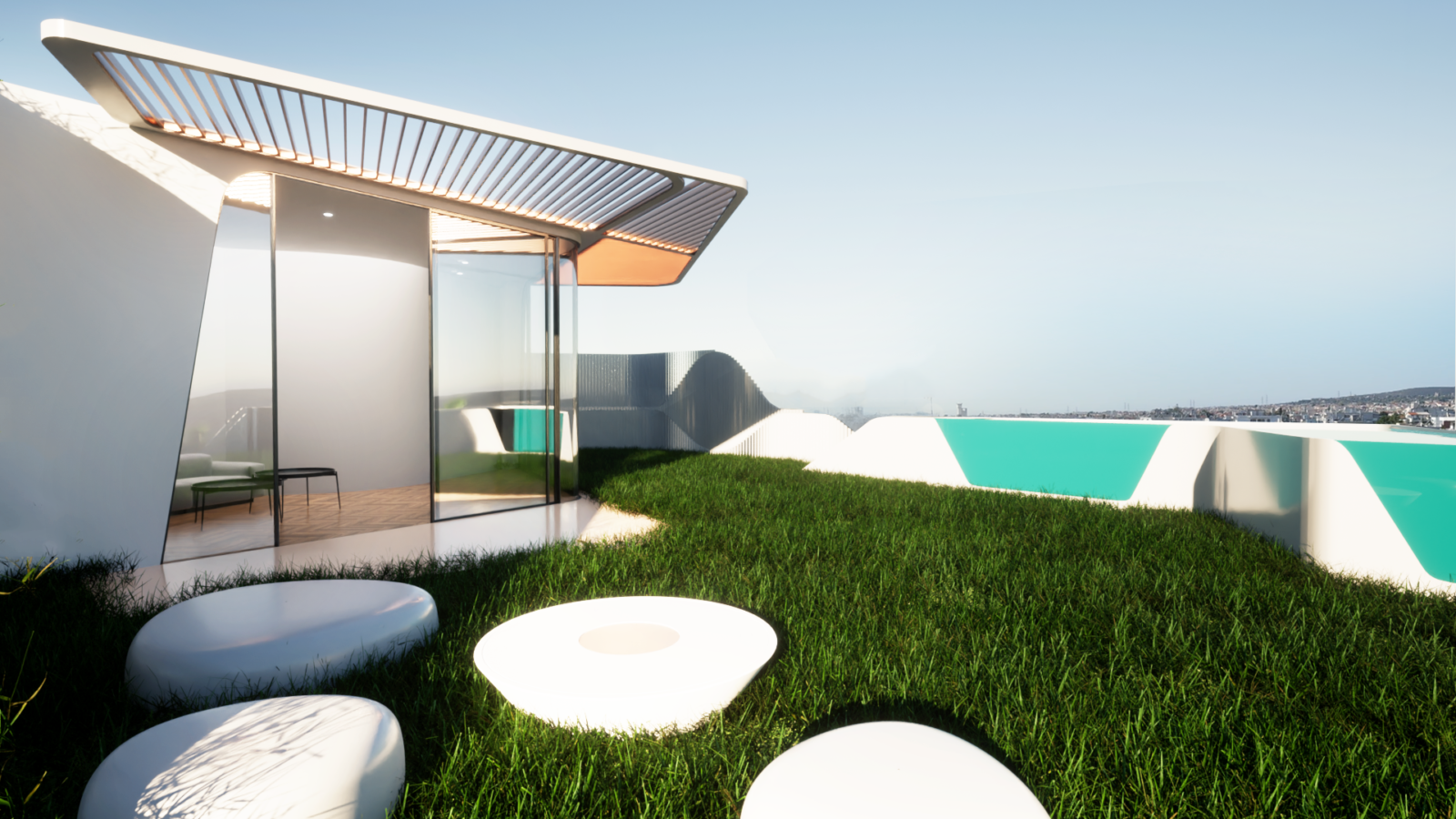 Ony·FLY 豪华公寓楼丨希腊雅典丨architectScripta-34