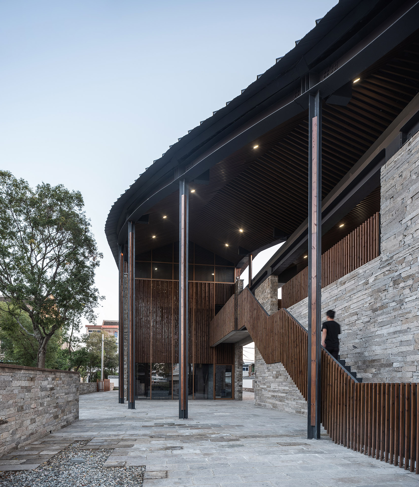 台州小伍份村文化礼堂-14