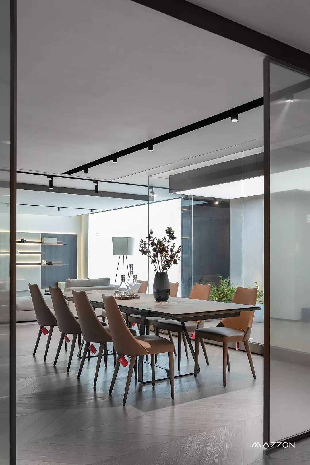 深圳 MAZZON 展厅 | 现代简约与东方文化交融-54