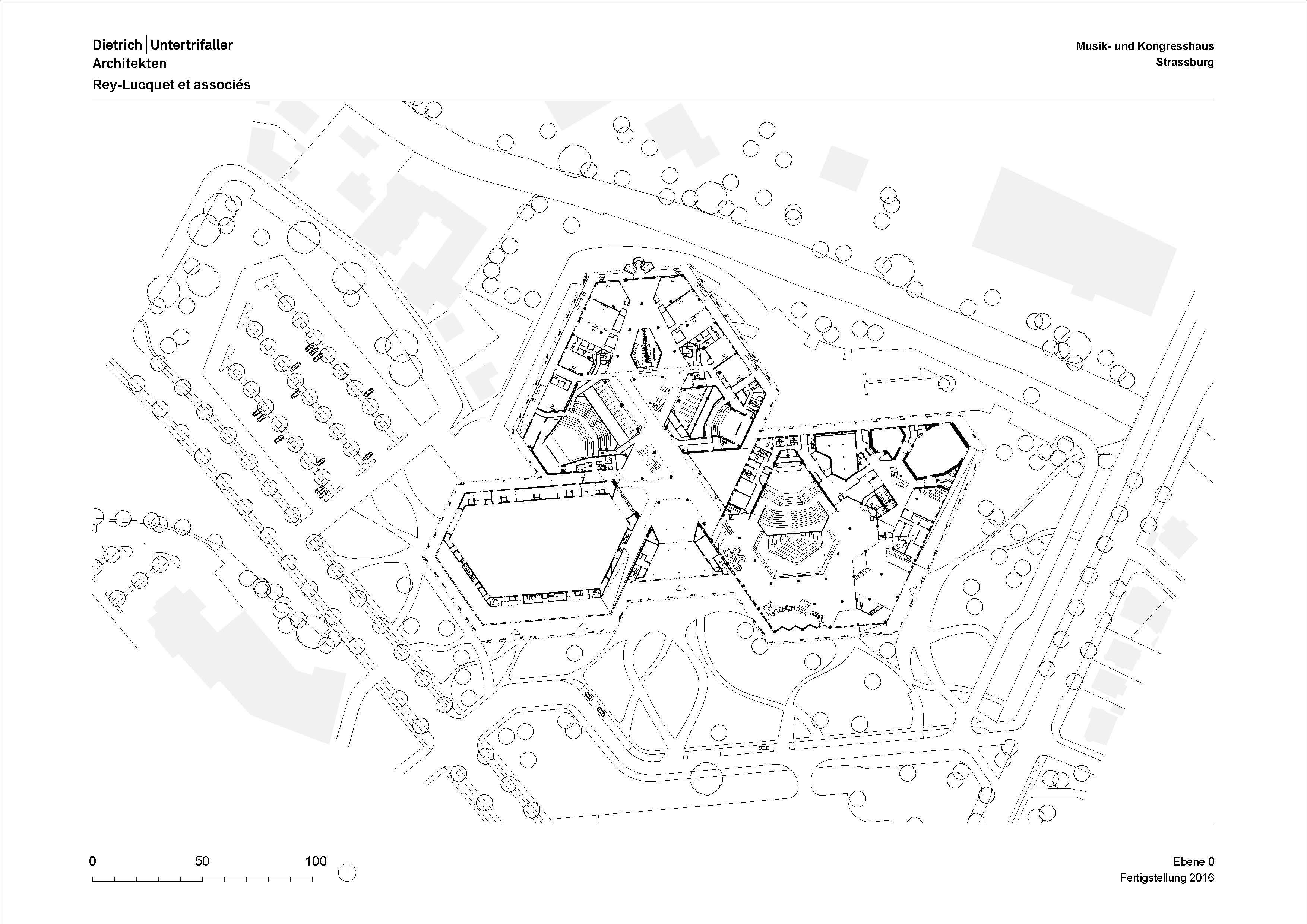 Strasbourg 音乐厅 | 旧建筑新生的和谐篇章-19