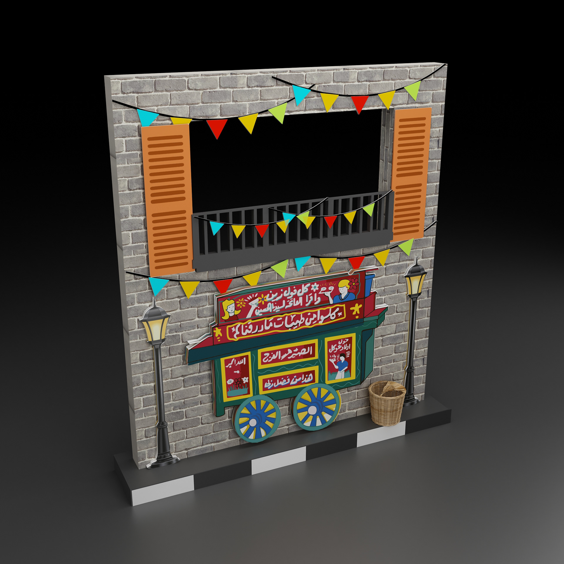 斋月装饰丨RISEUP ADVERTISING-8