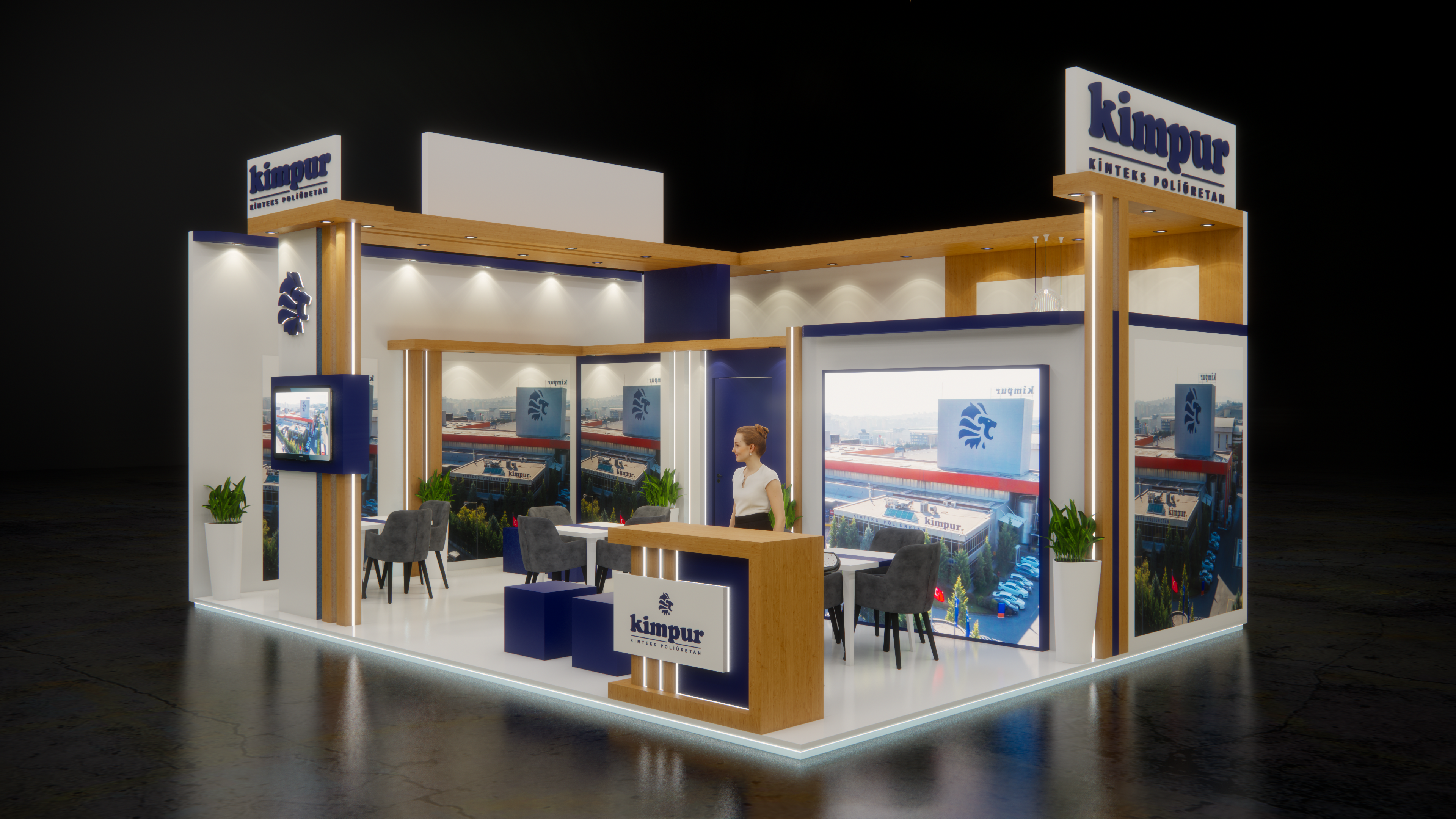 kimpur @Cairo International Leather & Shoes Fair 2022-2