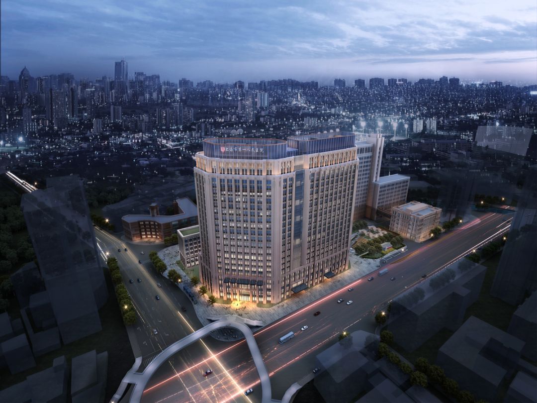 上海市第一人民医院眼科临床诊疗中心项目丨中国上海-13