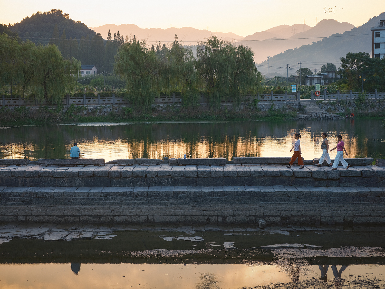 鄞江镇它山堰村道路及景观提升工程丨中国宁波丨宁波市城建设计研究院有限公司-22