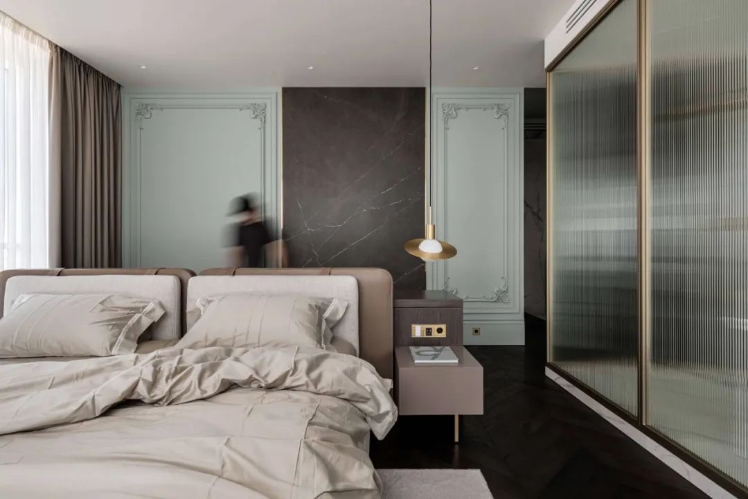 302㎡顶层复式住宅设计丨IQOSA Architect-42