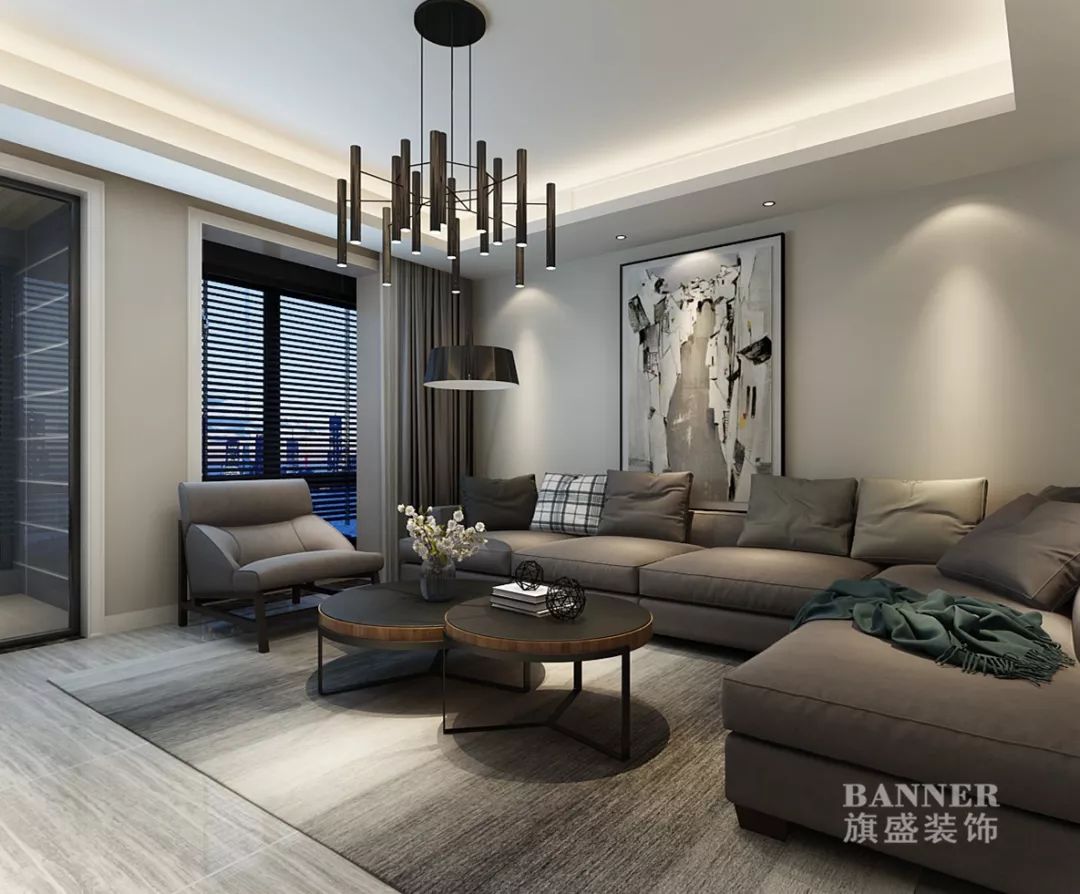 "素"空间里的"藏"收纳 | 现代简约家居设计案例-51