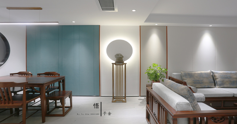 极简圆心 | 舒适空间的营造-4