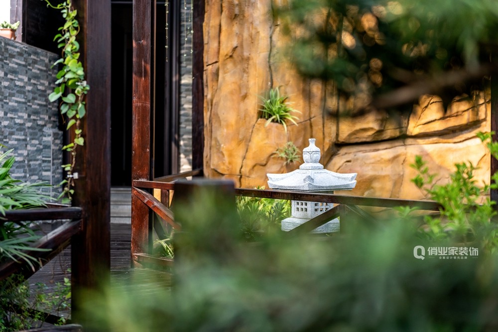 重庆玛瑙花园中式风格平层设计-6