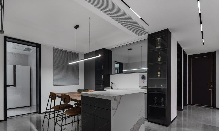 夏奥平层书香之家-16