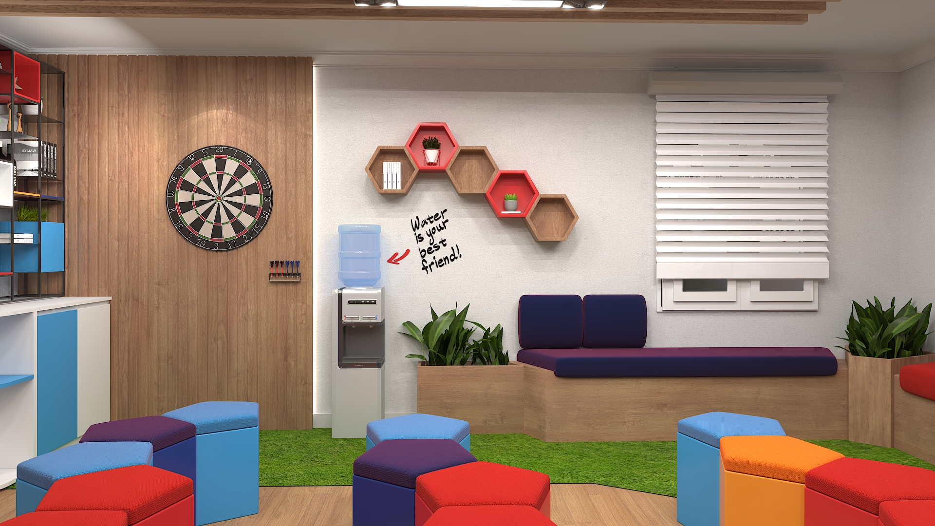 Influence Hub 室内设计-5