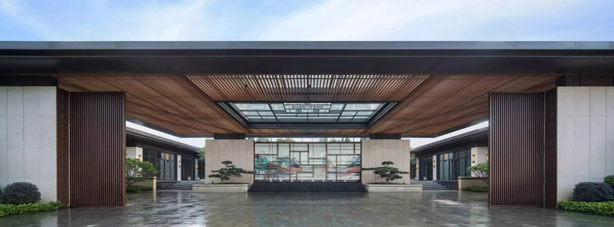 佛山中洲府展示区景观设计丨中国佛山-9