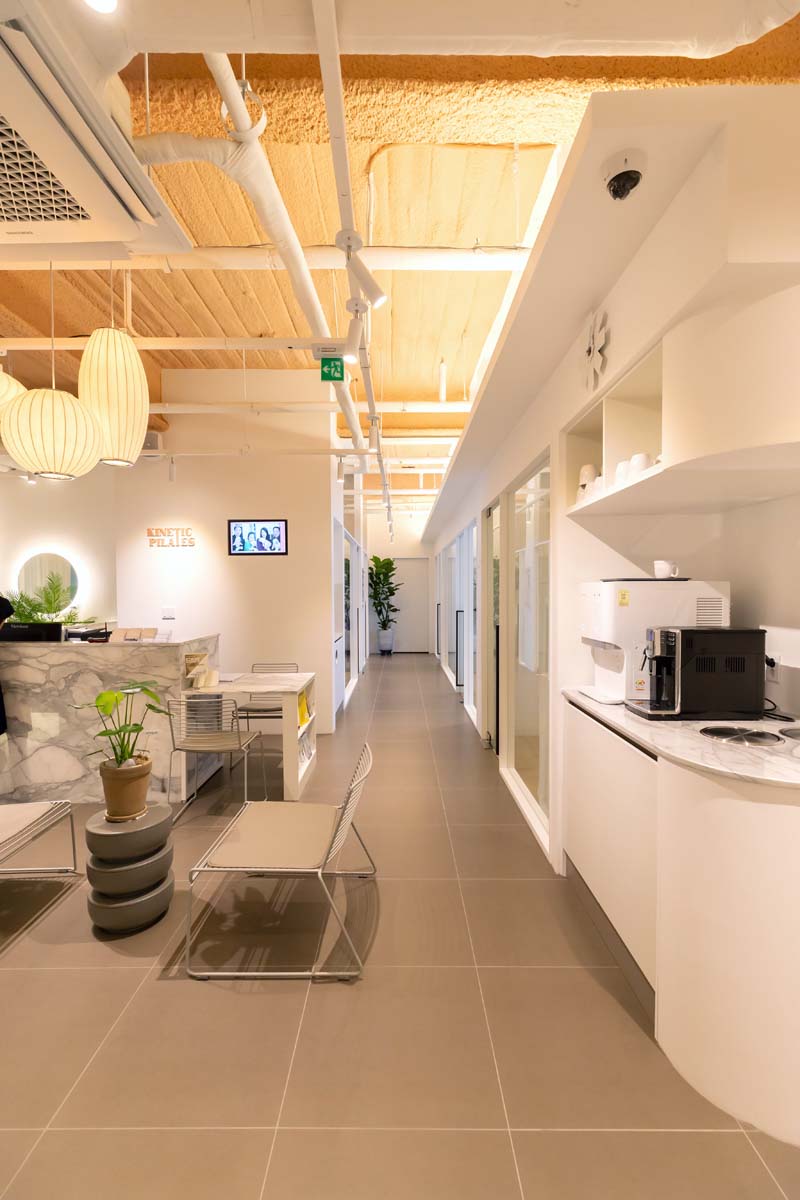 简约现代 53 平健身工作室-11