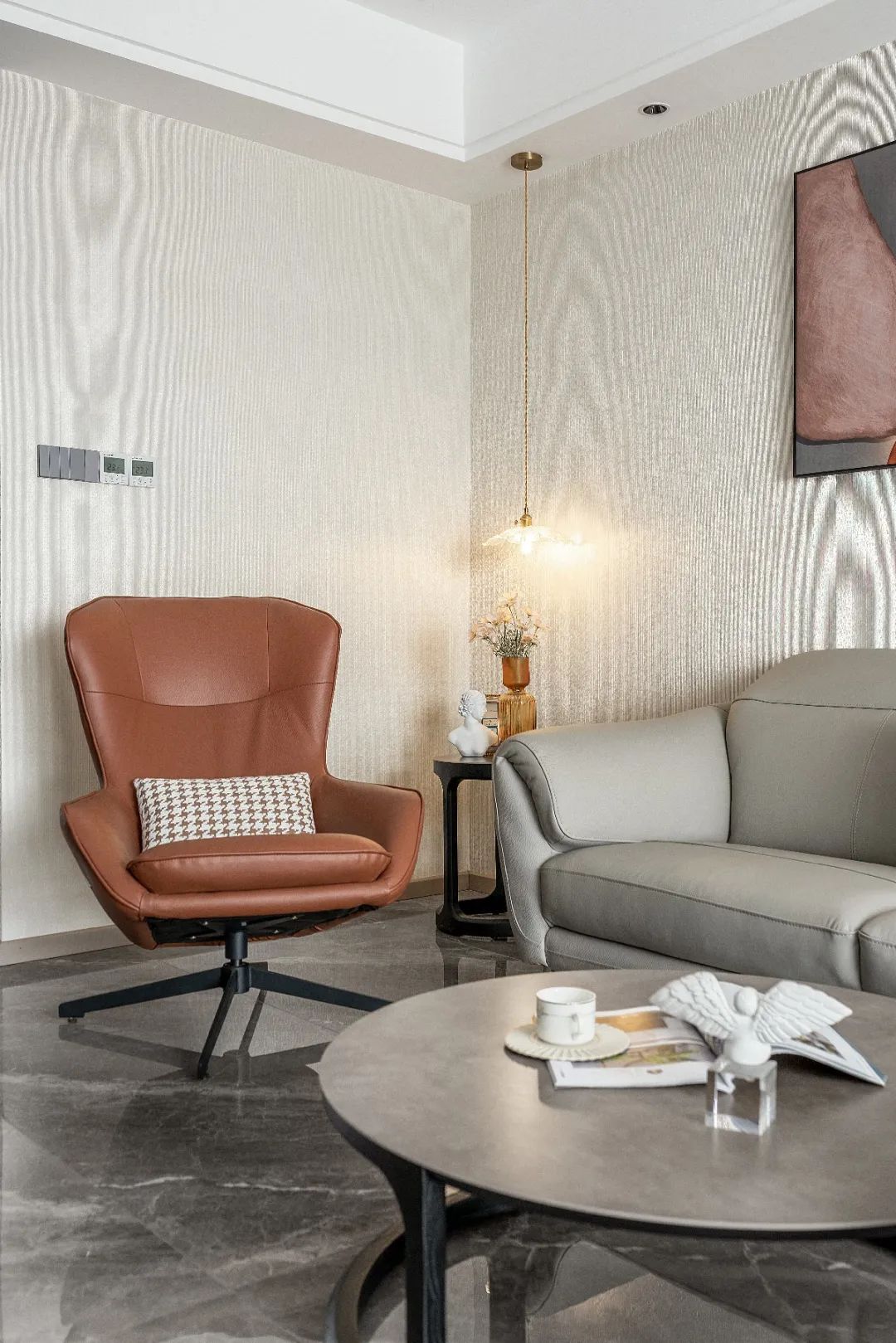 锦绣山庄优雅复式家丨金螳螂家泗阳店-19