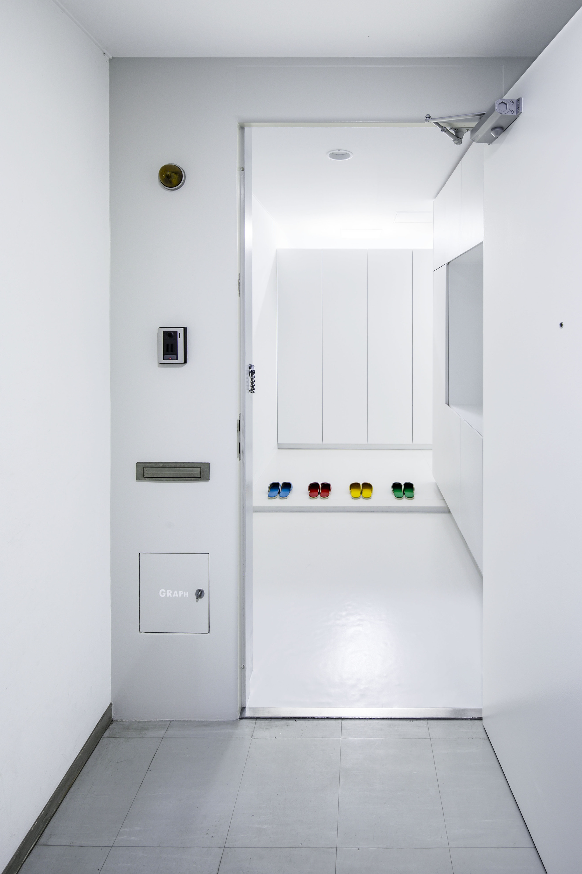 GRAPH 东京总部办公室丨日本东京丨G architects studio,Ryohei Tanaka-23