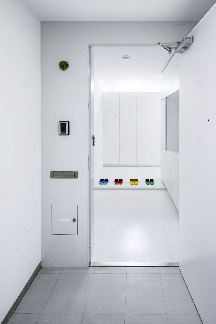 GRAPH 东京总部办公室丨日本东京丨G architects studio,Ryohei Tanaka-23