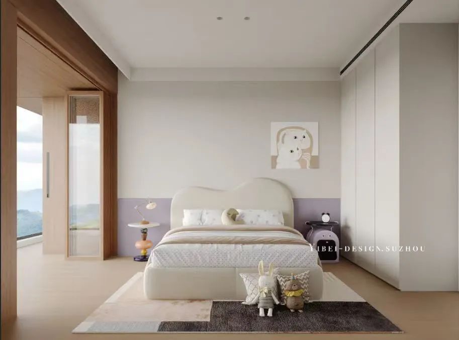 为家注入呼吸感 家装设计丨中国苏州丨YIBEI DESIGN SUZHOU-14