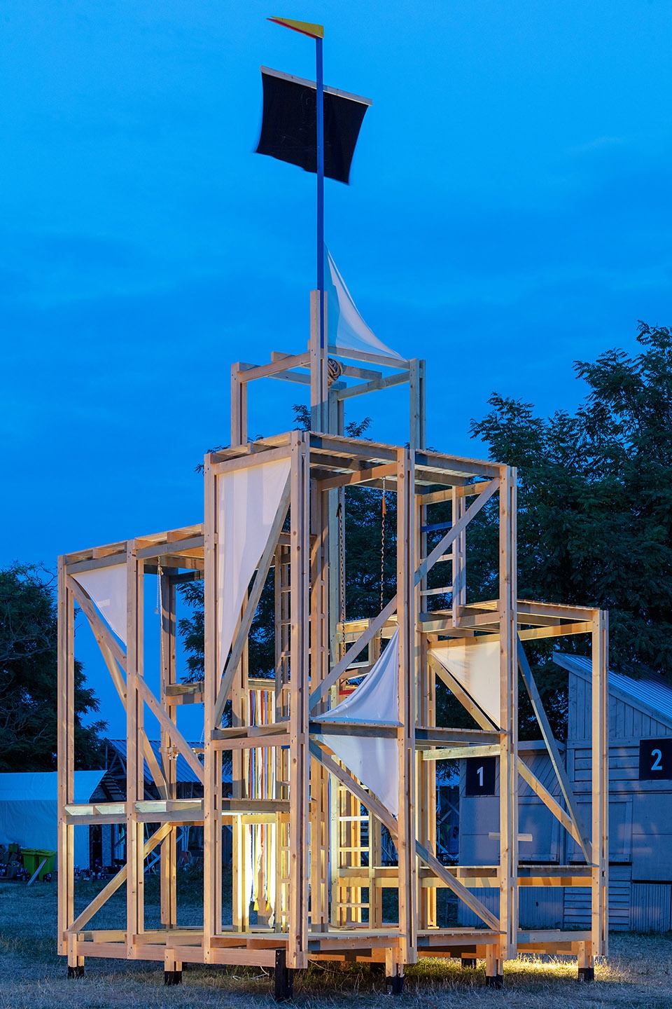 狂欢之境 | 20 个创意木制装置点亮 Hello Wood 建造节-37