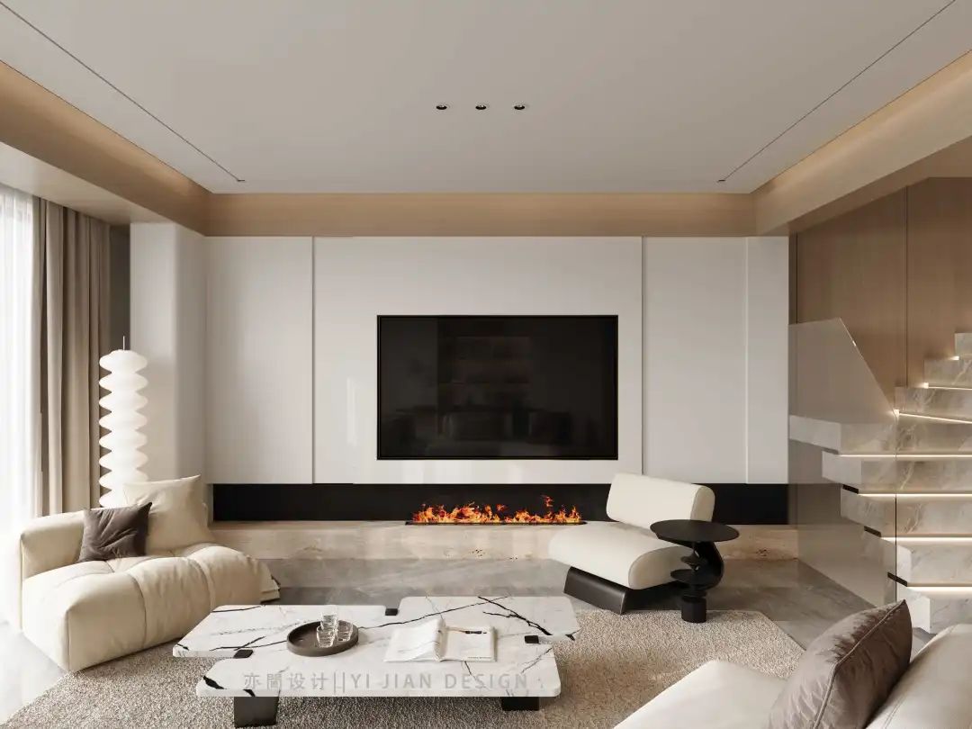 万科滨河道低饱和度设计丨亦間设计工作室-9