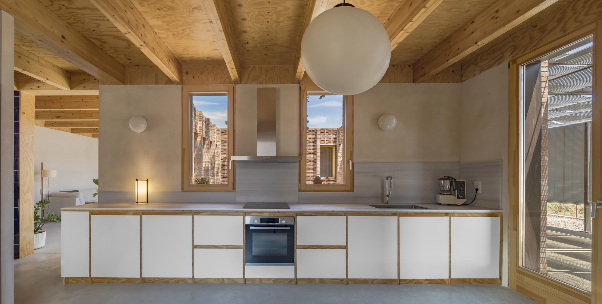 拉·蒙特塞和马内尔的家丨西班牙丨OBO Estudi-11