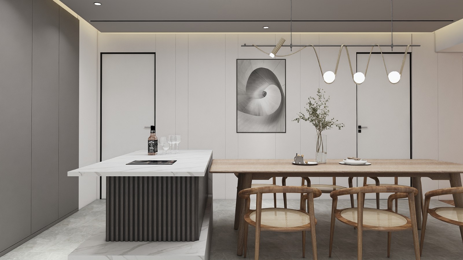 多元极简,舒适自然的生活家丨TINOE HOME-18